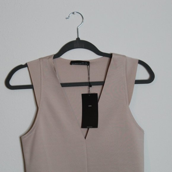 NWT Zara Sleeveless Top - Picture 3 of 3